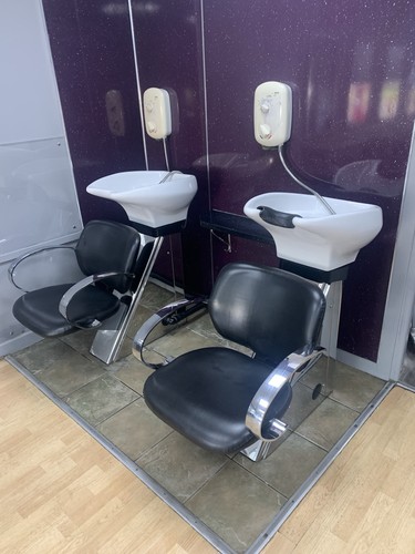 Salon backwash black - salon,