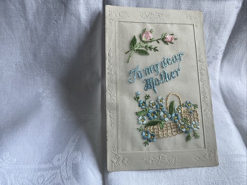 Ww1 silk dear mother - silk,