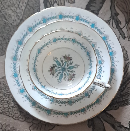 Coalport geneva bone - geneva, china