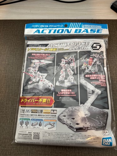 Bandai action base clear - action,
