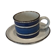 Midwinter Stonehenge Moon Cup & Saucer Set(s) Vintage 1973