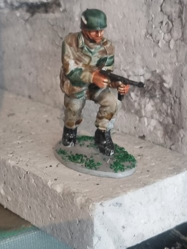 Airfix painted german soldiers - airfix,