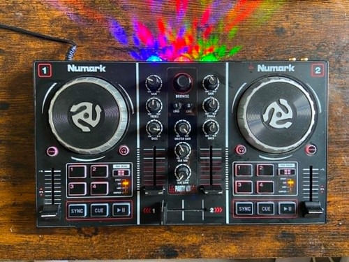 Numark party mix - party, controller