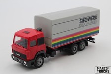 Herpa Iveco Turbostar Siegwerk