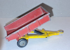 Husky tipping farm trailer: good played-with condition. Fully working