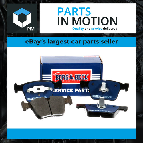 Brake pads set rear - set,