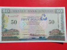 Ulster Bank Limited £50