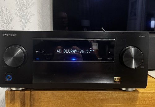 Pioneer lx502 receiver - sc-lx502,