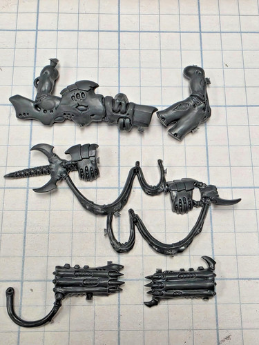 40k tyranid bits hive - hive, tyrant
