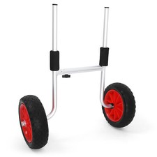 Detachable Kayak Trolley Two-wheeled Kayak  Cart 50KG Loading S0M7
