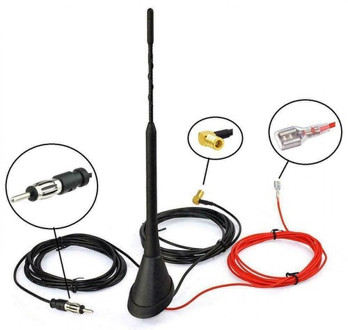 Roof mount amplified dab - mount,