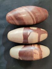 6-inch / 15 cm Shiva lingam stone Narmada River India - 1 piece