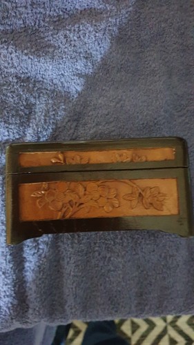 Vintage carved bird - vintage,