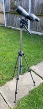 Opticron IS60 F-Scope Spotting Scope 20× WA, 25× WA Eyepieces + Cullmann Tripod