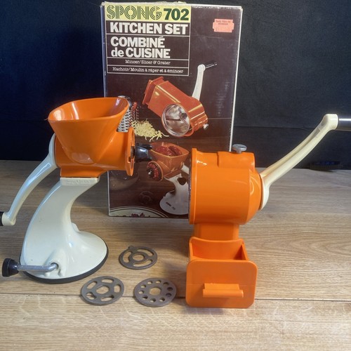 Vintage spong mincer 702 - spong,