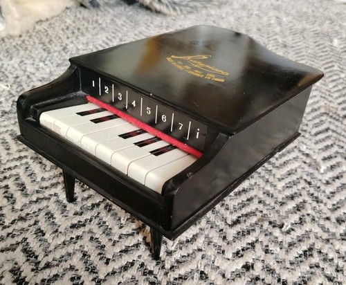 Vintage babypiano toy grand - vintage,