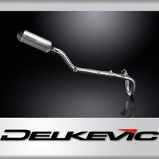 Suzuki DRZ400SM DR-Z400SM Complete Exhaust 260mm X-Oval Titanium Silencer Can