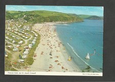 Postcard cornwall pentewan - postcard,
