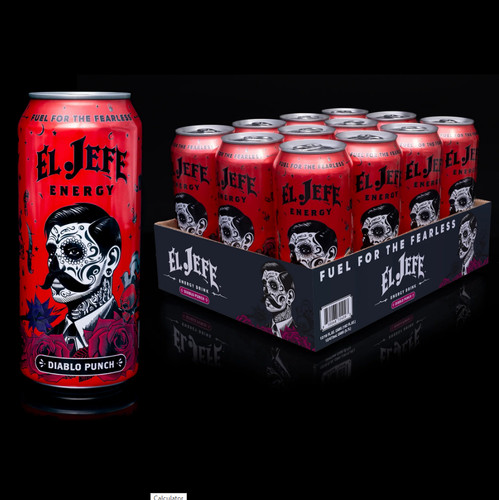 Jefe energy drink diablo - el,