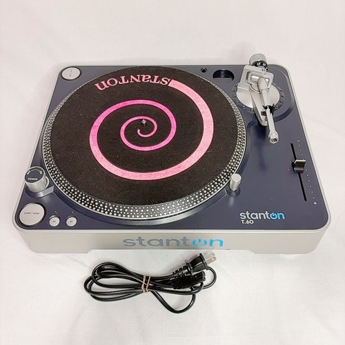 Stanton direct drive dj - t.60,