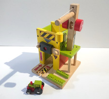 Wooden Railway Train - Genuine