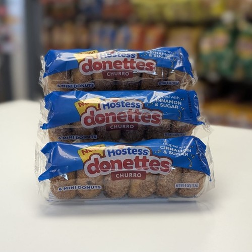 Hostess donettes mini churro - mini,