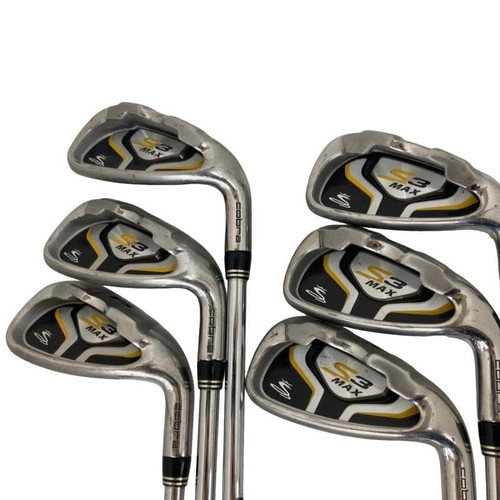 Cobra max iron set 6pcs - cobra,