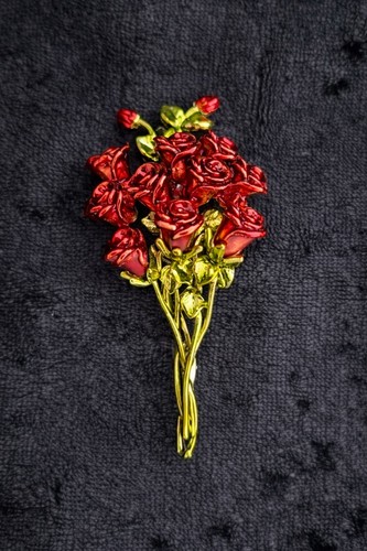 Red rose bouquet - rose,