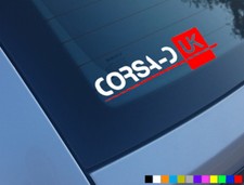 CORSA D UK FORUM MULTIPLE COLOURS FORUM STICKERS SRI IRMSCHER FUNNY CAR VXR
