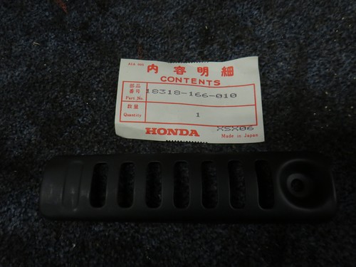 Honda mb5 exhaust protector - mb5,