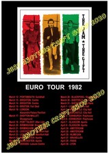 The Jam The Gift 1982 Euro