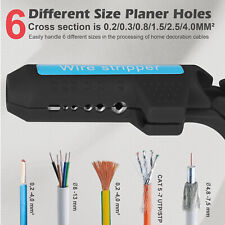 Round Cables Knipex Wera Wiha Electrcian Ergonomic Universal Wire Stripping Tool