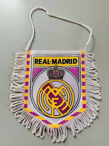 Real madrid pennant vintage - madrid,