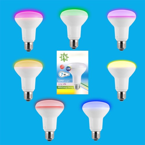Led r80 coloured - r80,