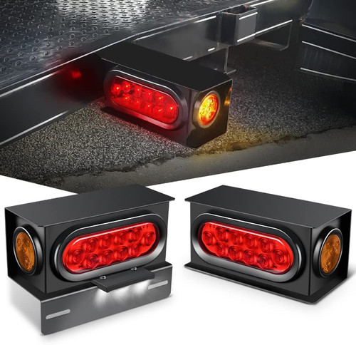 Led trailer steel housing - led,