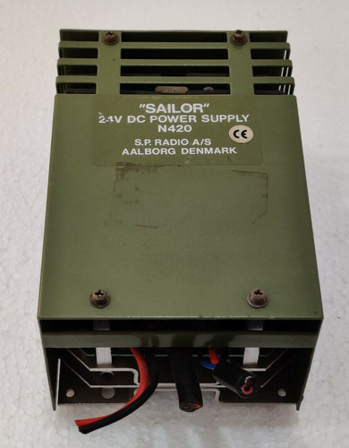 Sailor n420 24vdc power - 24vdc,