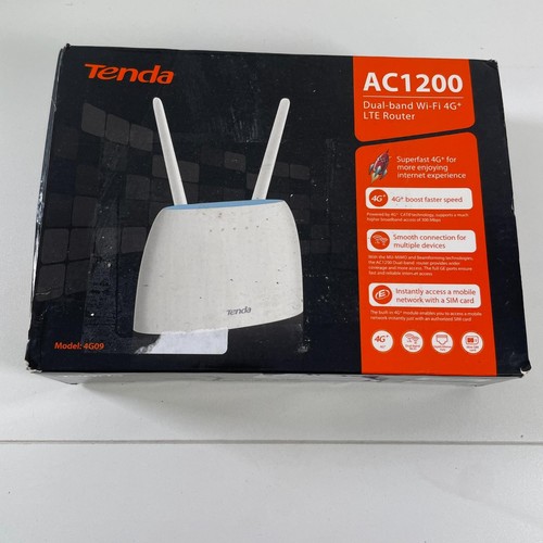 Tenda 4g09 router ac1200 - 4g09,