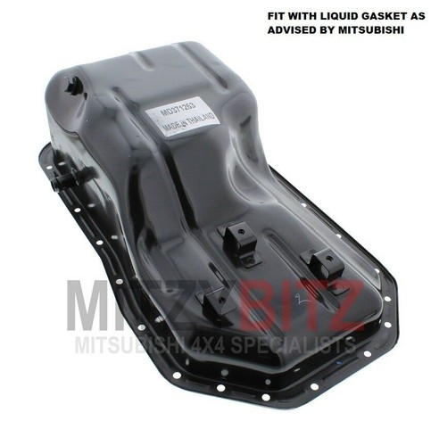 Quality engine oil sump - oil,