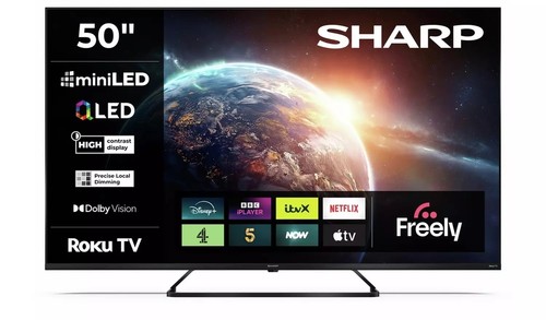 Sharp inch smart - inch, 4k