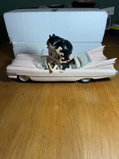 BETTY BOOP LIMOUSINE CADILLAC