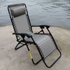  Patio Chaise Lounge Chair Fabric Folding Replacement Cloth Deck Chairs