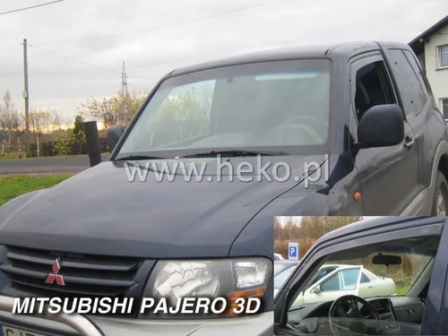 Heko wind deflectors - deflectors, for