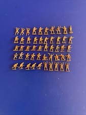 Matchbox 1/76 Toy Soldiers German Afrika Korps x50