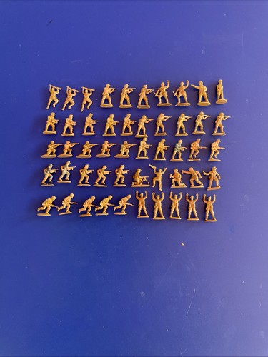 Matchbox toy soldiers - 1/76,