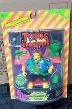 Toxic Crusaders MAYOR GRODY 5" action figure Toxic Crusaders TOTS - IN STOCK 