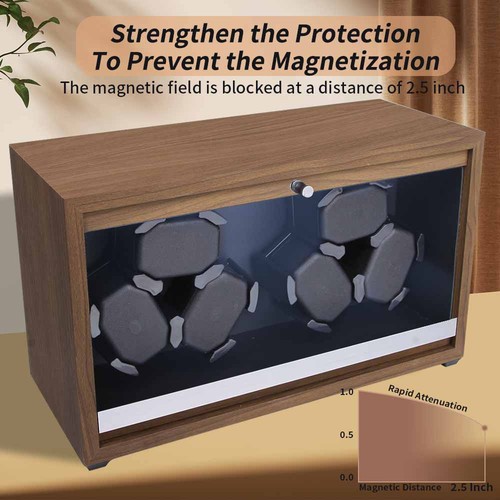 Slots automatic watch winder - 6,