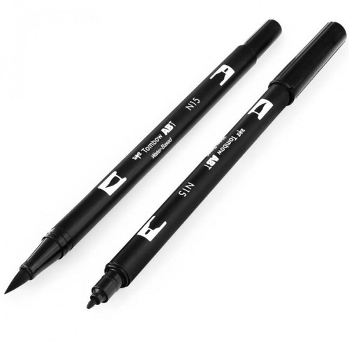 Tombow abt dual brush pen - abt,