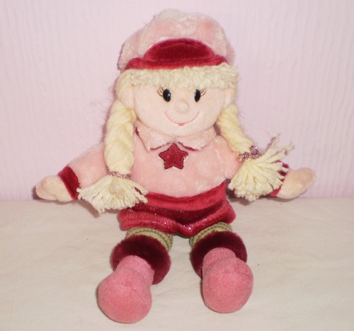Tesco soft toy plush - soft, beanie