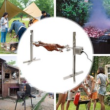 Spit Roast Hog Roaster Machine