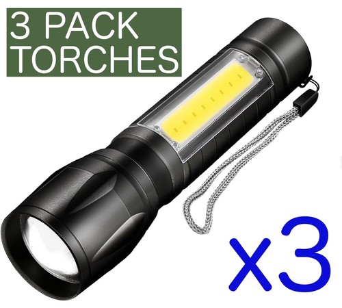 Pack led rechargeable zoom - pack,